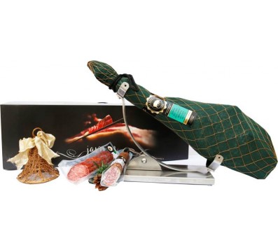 LOTE REGALO JAMON CEBO DE CAMPO Nº 4