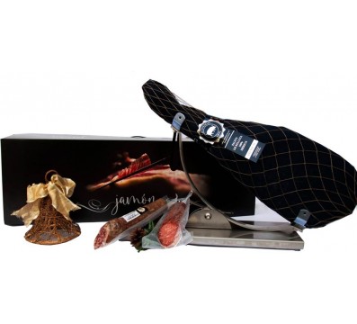 CESTA REGALO PALETA BELLOTA Nº 10