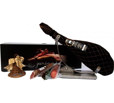 CESTA REGALO JAMON BELLOTA 100% Nº 11