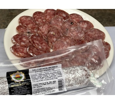 Salchichón Ibérico Extra Andaluz