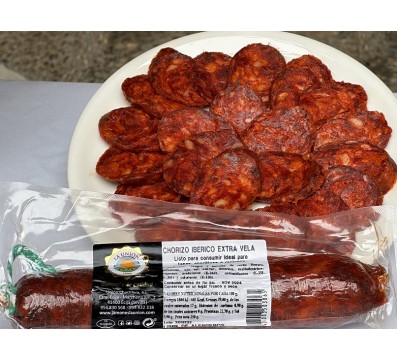 Chorizo Ibérico Extra "Velita"