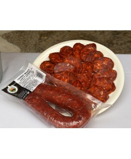 Homemade Iberian Chorizo “Sarta”