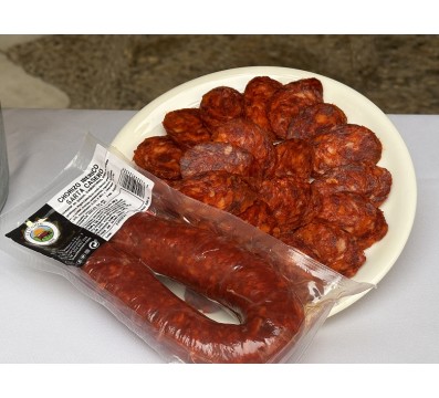 Homemade Iberian Chorizo “Sarta”