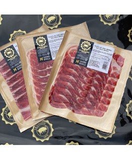 PALETA DE CEBO IBERICO 50% RAZA IBERICA LONCH. 100 g.