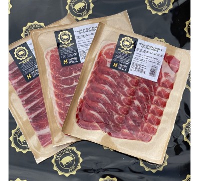 PALETA DE CEBO IBERICO 50% RAZA IBERICA LONCH. 100 g.